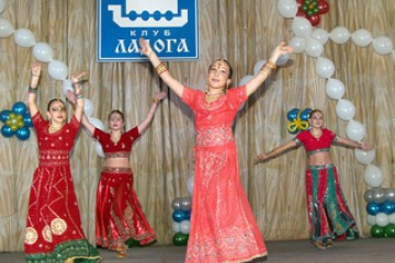 Клуб «Ладога» - «Амрита» Студия индийского танца