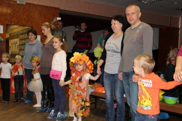 Клуб «Ладога» - «Праздник осени» 25 октября 2015 год