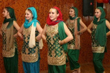 Клуб «Ладога» - Праздник огня и света «ДИВАЛИ» 23 ноября 2015 г.