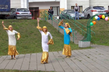 Клуб «Ладога» - Праздник моего двора!