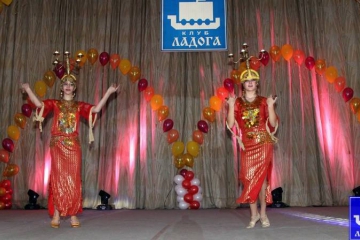 Клуб «Ладога» - Большой Новогодний концерт 2016