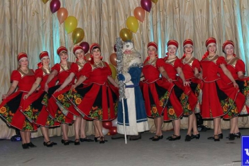 Клуб «Ладога» - Большой Новогодний концерт 2016