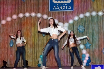 Клуб «Ладога» - Большой Новогодний концерт 2017