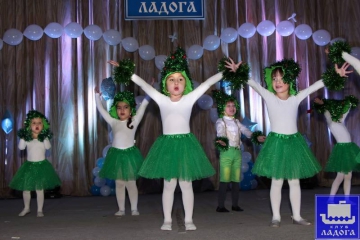 Клуб «Ладога» - Большой Новогодний концерт 2017