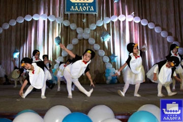 Клуб «Ладога» - Большой Новогодний концерт 2017
