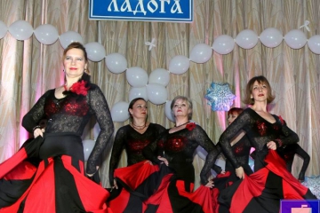 Клуб «Ладога» - Большой Новогодний концерт 2017