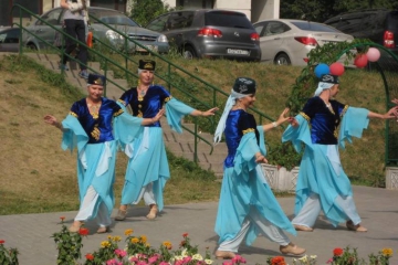 Клуб «Ладога» - Праздник моего двора 2018!